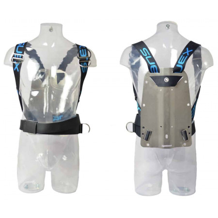 Popruh na backplate s prislušenstvom