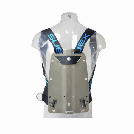 Popruh na backplate s prislušenstvom