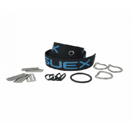 Popruh na backplate s prislušenstvom