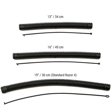 Razor 4 inflatorová hadica + bezpečnostná šnúra