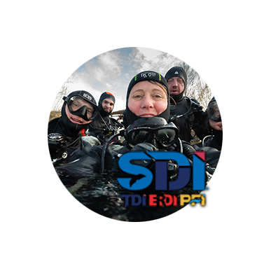 Sprevádzaný ponor - rekreačný
