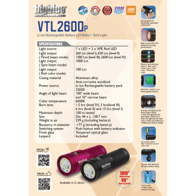 VTL2900-PB