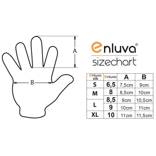 Enluva Vlnené Rukavice