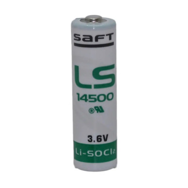 SAFT 14500 (vhodné pre počítače SHARK Pollux, Shearwater atď.)