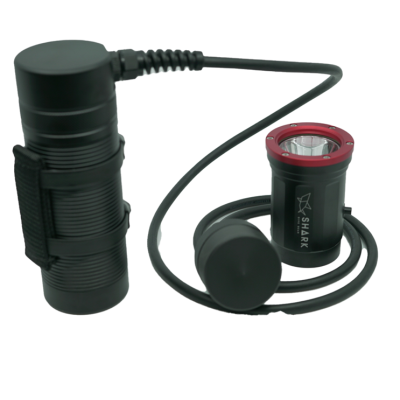 Shark Artemis, Side mount Svetlo