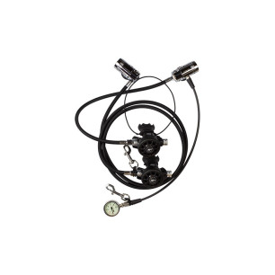 Scuba Force Black Devil Twin Tec Set II