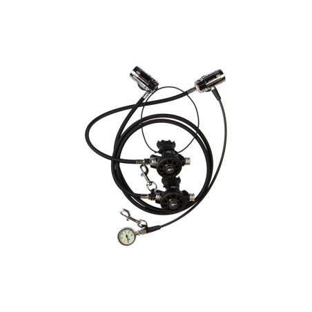 Scuba Force Black Devil Twin Tec Set II