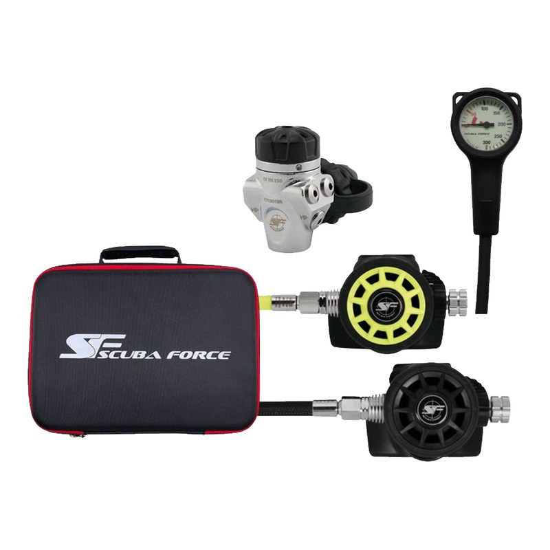 Scuba Force Black Devil Recreational Set Complete