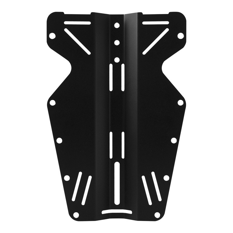 Scuba Force Black Devil Plate