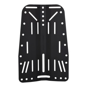 Scuba Force Aluminium Backplate