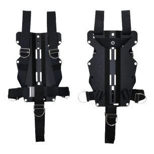 Scuba Force Tech Harness Black Devil