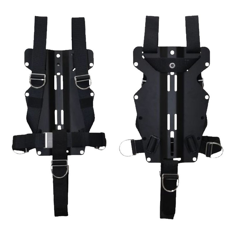 Scuba Force Tech Harness Black Devil