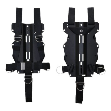 Scuba Force Tech Harness Black Devil