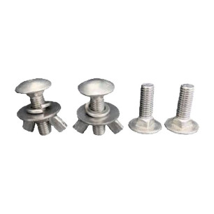 Scuba Force Wing Nut and Bolt Set