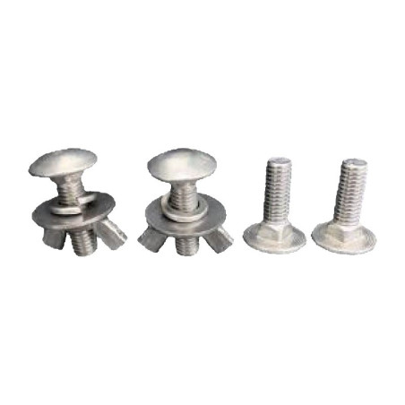 Scuba Force Wing Nut and Bolt Set