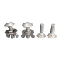 Scuba Force Wing Nut and Bolt Set Scuba Force Wing Nut and Bolt Set