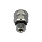 Scuba Force 1st Stage Adapter 1/2 M – 3/8 F