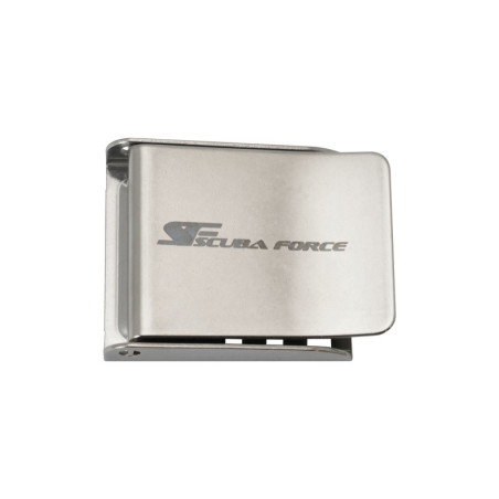 Scuba Force Stainless Steel Buckle
