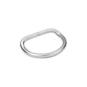 Scuba Force Bent D-Ring 50 × 5 mm
