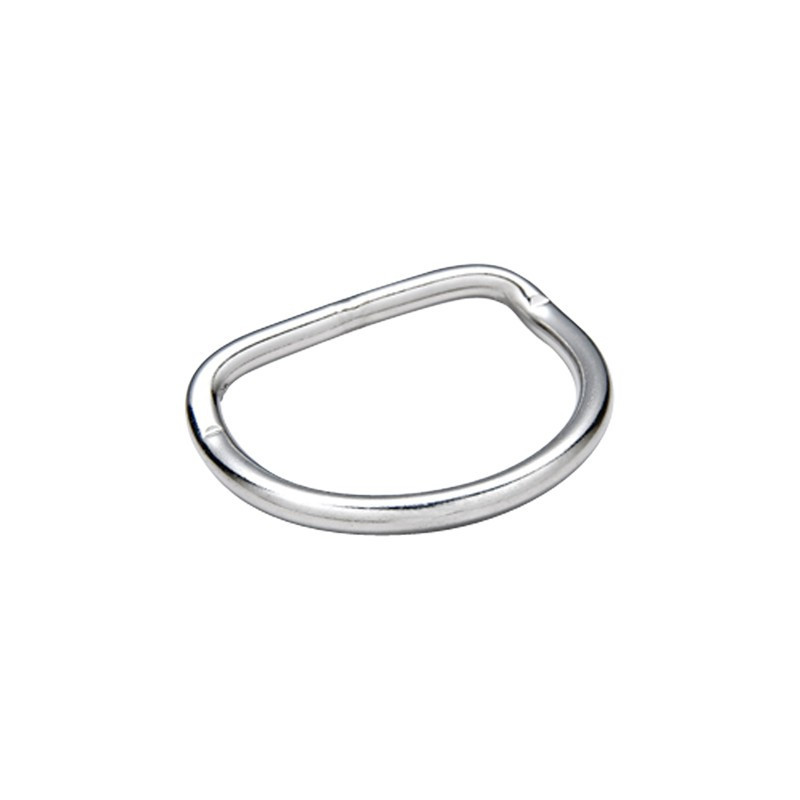 Scuba Force Bent D-Ring 50 × 5 mm