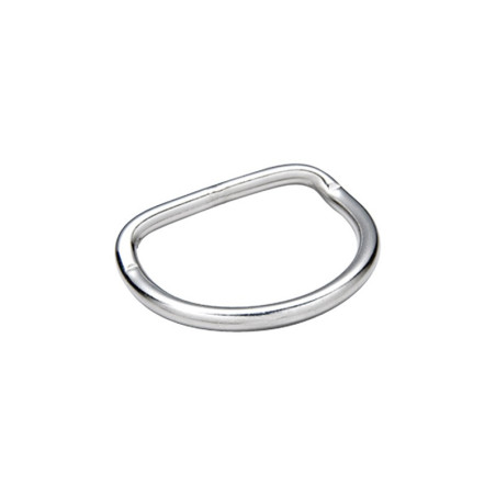 Scuba Force Bent D-Ring 50 × 5 mm