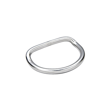 Scuba Force Bent D-Ring 50 × 5 mm