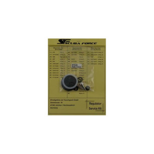 Scuba Force Black Devil Service Kit TECH 1st Stage