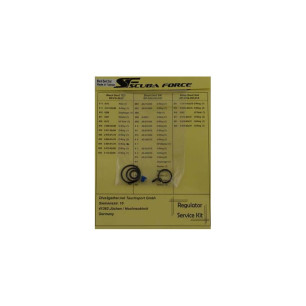 Scuba Force Black Devil Service Kit 2nd Stage