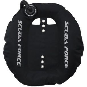 Scuba Force Black Devil Wing 45 CCR