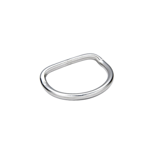 Scuba Force Bent D-Ring 50 × 5 mm