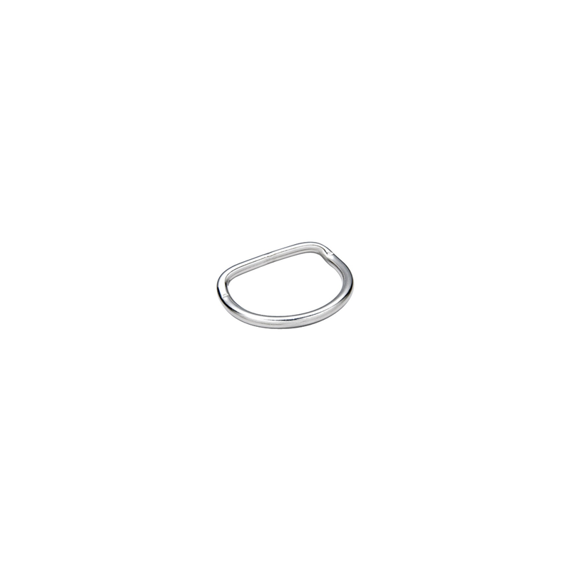 Scuba Force Bent D-Ring 50 × 5 mm