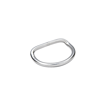 Scuba Force Bent D-Ring 50 × 5 mm