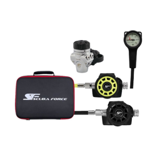 Scuba Force Black Devil Recreational Set Complete