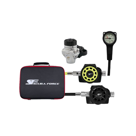 Scuba Force Black Devil Recreational Set Complete