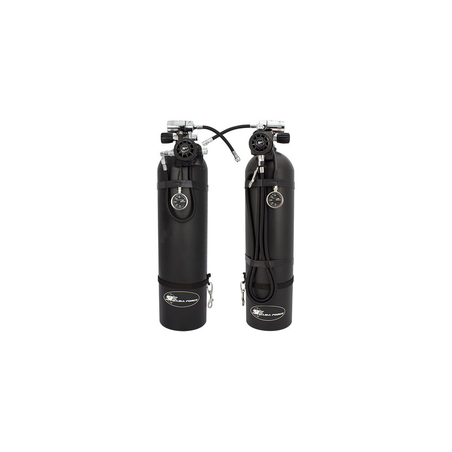 Scuba Force Black Devil Sidemount Set