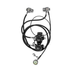 Scuba Force Black Devil Twin Tec Set III