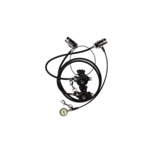Scuba Force Black Devil Twin Tec Set II