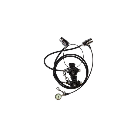 Scuba Force Black Devil Twin Tec Set II