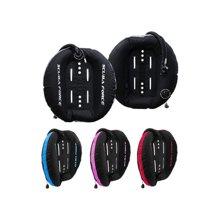 Scuba Force Black Devil Wing 45