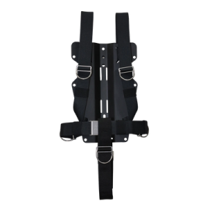 Scuba Force Tech Harness Black Devil