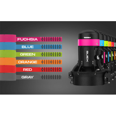 SÚPRAVA PICATINNY 6 FARIEB