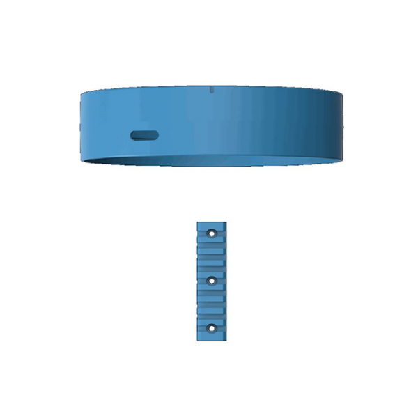 SÚPRAVA KRÚŽKU + PICATINNY (jednotlivé farby)