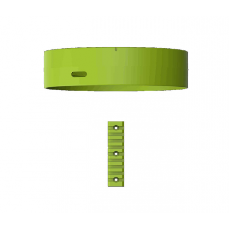 SÚPRAVA KRÚŽKU + PICATINNY (jednotlivé farby)