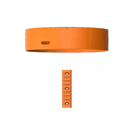 SÚPRAVA KRÚŽKU + PICATINNY (jednotlivé farby)