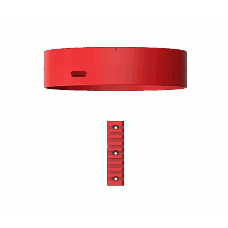 SÚPRAVA KRÚŽKU + PICATINNY (jednotlivé farby)