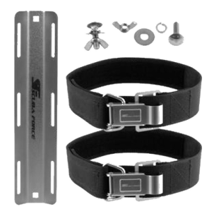Scuba Force Single Tank Adapter Set