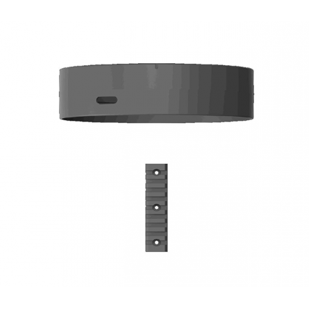 SÚPRAVA KRÚŽKU + PICATINNY (jednotlivé farby)