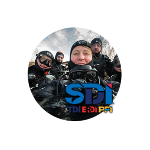 Sprevádzaný ponor - rekreačný