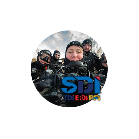 Sprevádzaný ponor - rekreačný